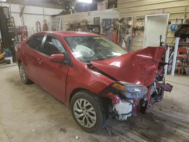Photo 1 from auction – 2017 TOYOTA COROLLA L with VIN 2T1BURHE1HC768430