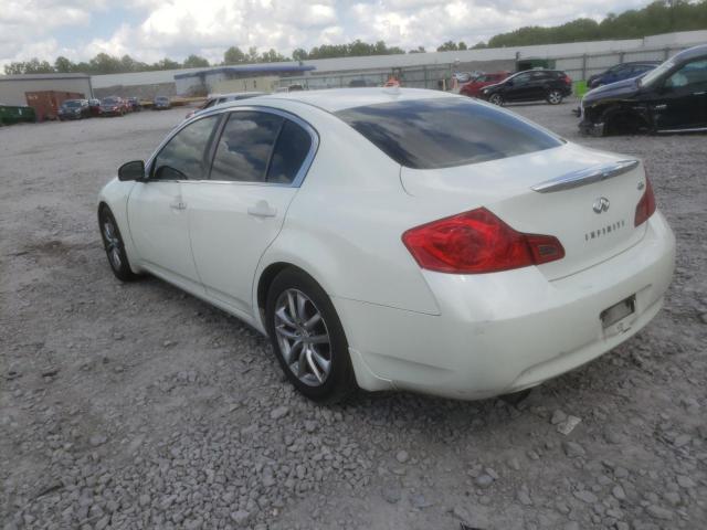Photo 3 from auction – 2008 INFINITI G35 with VIN JNKBV61E38M218217
