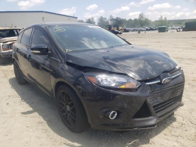 FORD FOCUS SE 2013 with VIN 1FADP3K27DL275016 - Photo from auction