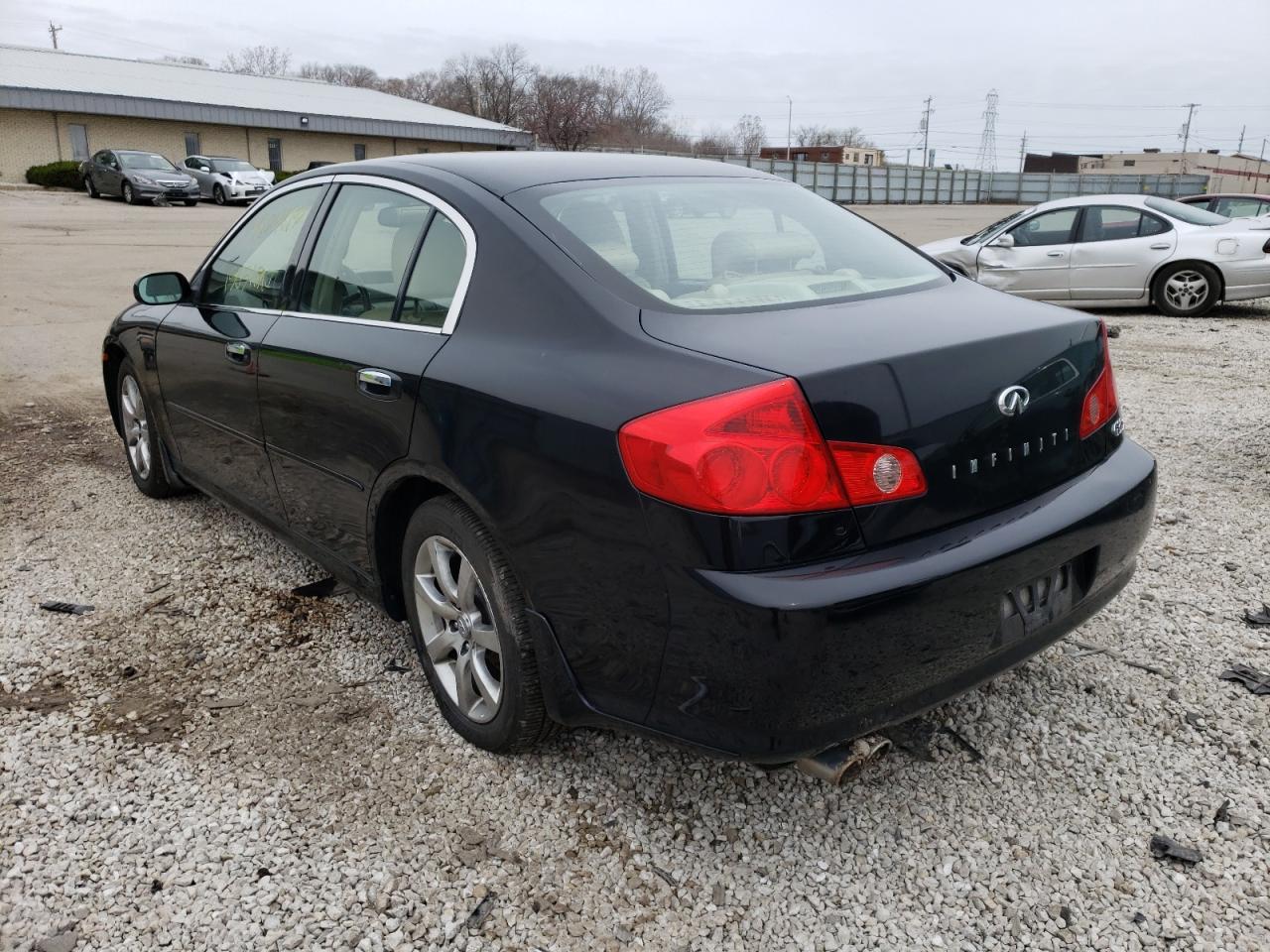 Photo 3 from auction – 2005 INFINITI G35 with VIN JNKCV51F65M306214