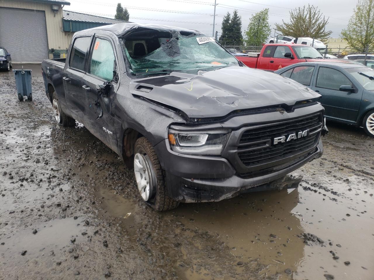 RAM 1500 BIG H 2019 with VIN 1C6SRFMT5KN532671 - Photo from auction