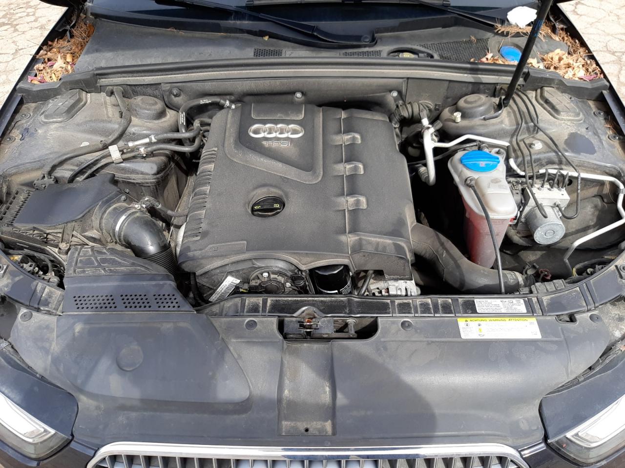 Photo 7 from auction – 2015 AUDI A4 ALLROAD with VIN WA1UFAFL5FA002900