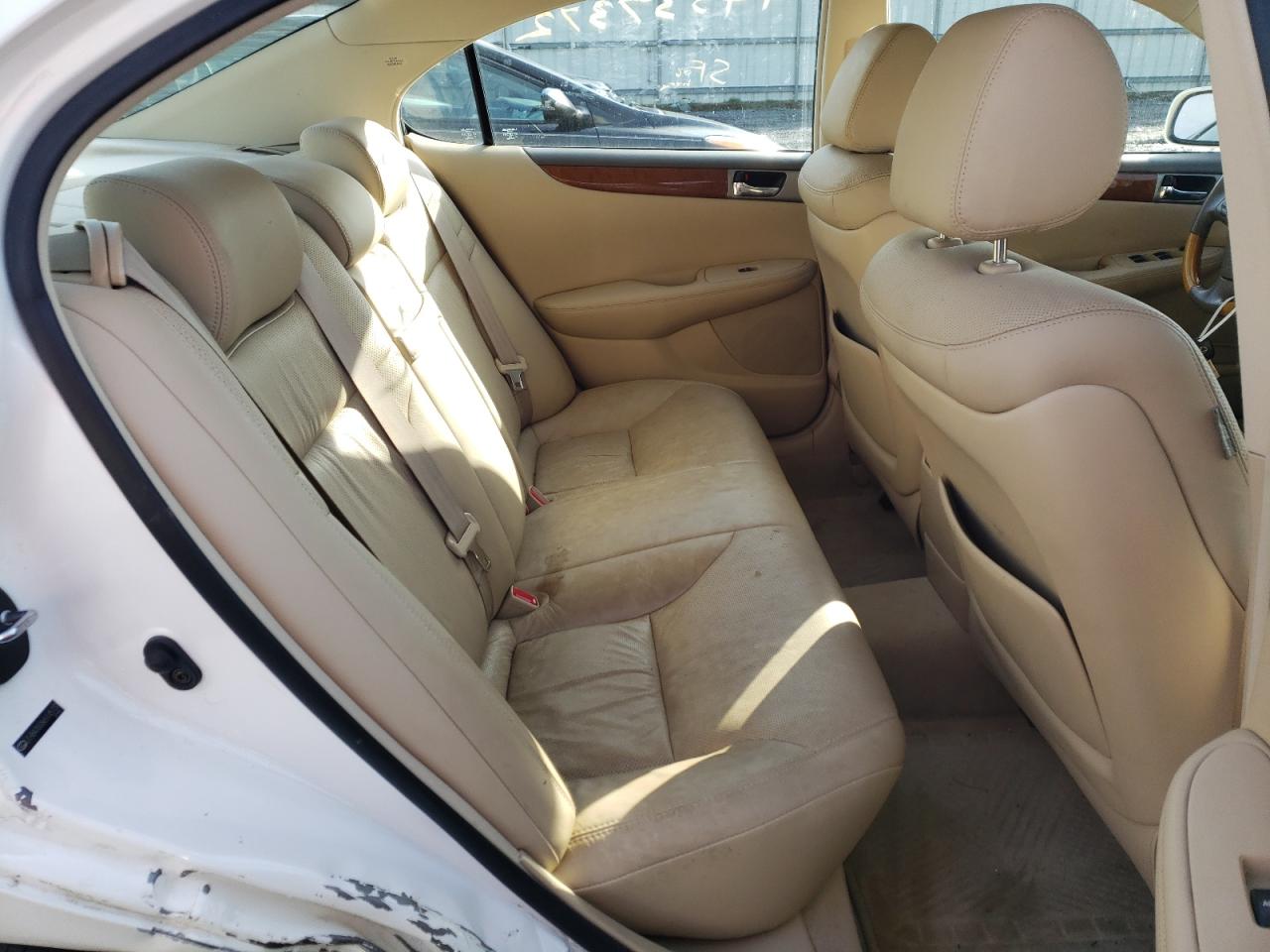 Photo 6 from auction – 2006 LEXUS ES 330 with VIN JTHBA30G865145737