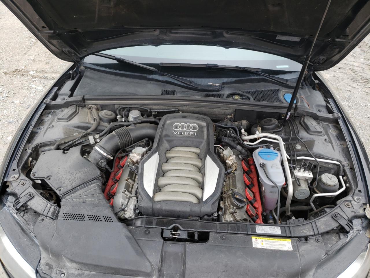 Photo 7 from auction – 2011 AUDI S5 PREMIUM with VIN WAUGVAFR1BA028251