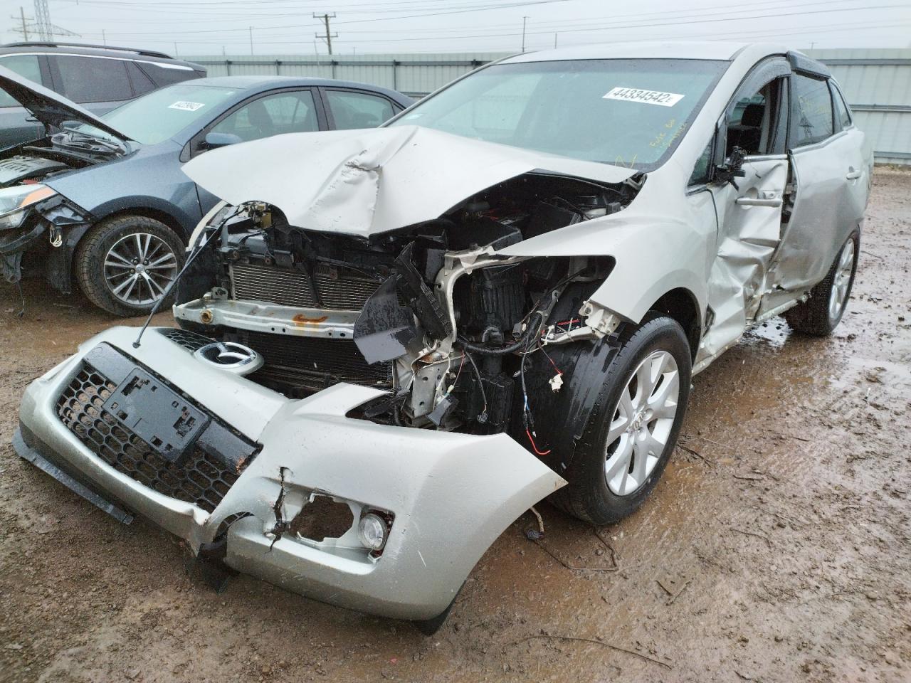 Photo 2 from auction – 2007 MAZDA CX-7 with VIN JM3ER293770152444