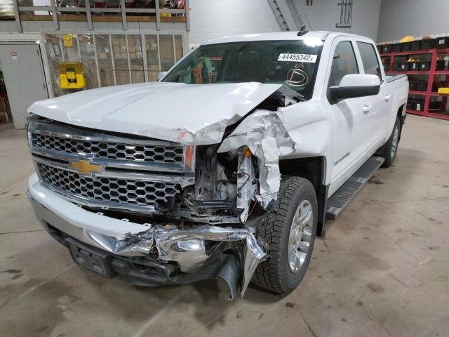 Photo 2 from auction – 2015 CHEVROLET SILVERADO with VIN 3GCUKREC1FG182119
