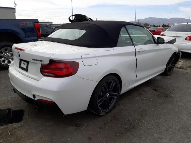 Photo 4 from auction – 2020 BMW M240I with VIN WBA2N1C01L7F31196
