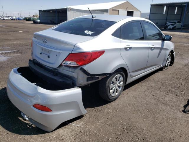 Photo 4 from auction – 2015 HYUNDAI ACCENT GLS with VIN KMHCT4AE6FU905670
