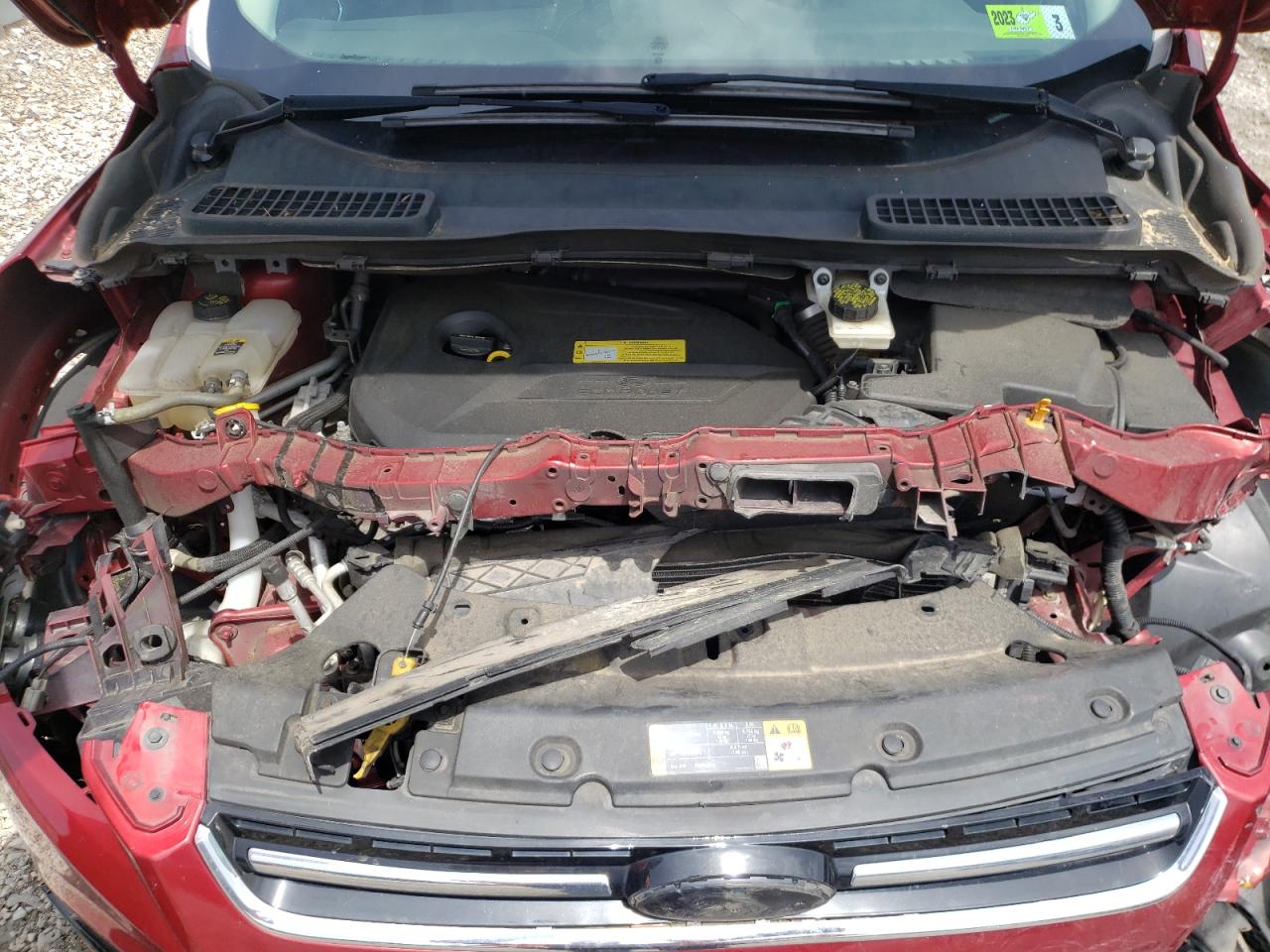 Photo 7 from auction – 2013 FORD ESCAPE SEL with VIN 1FMCU9HX2DUB79630
