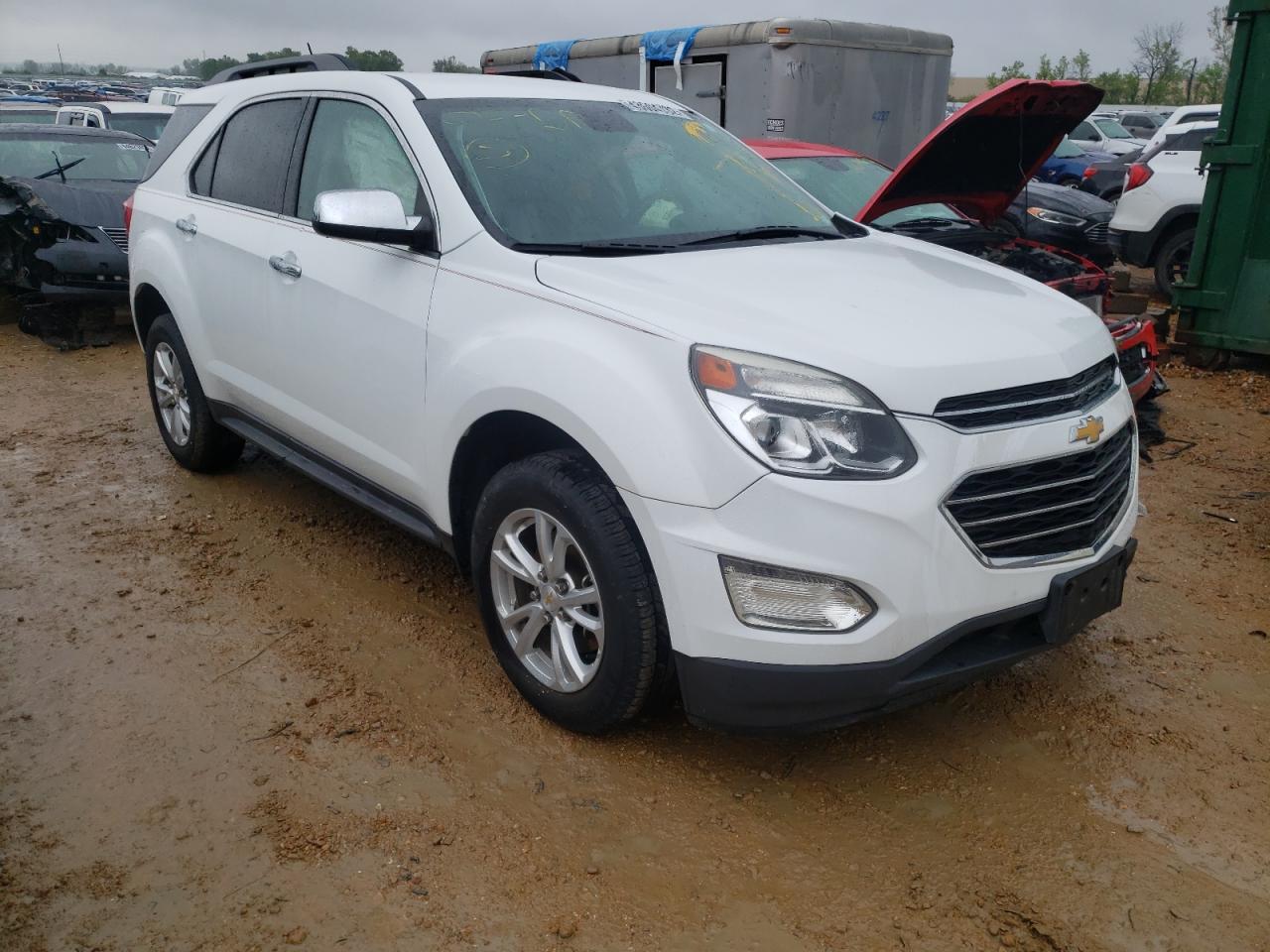 Photo 1 from auction – 2017 CHEVROLET EQUINOX LT with VIN 2GNALCEK4H1543835