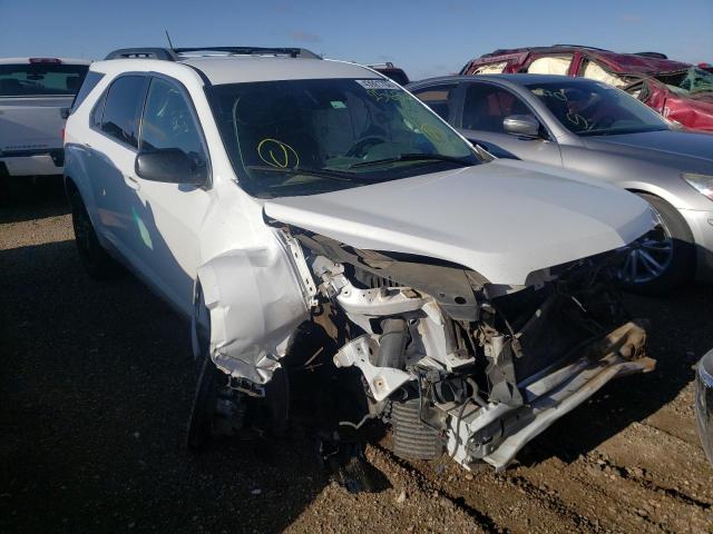 Photo 1 from auction – 2017 CHEVROLET EQUINOX LT with VIN 2GNALCEK9H6256574