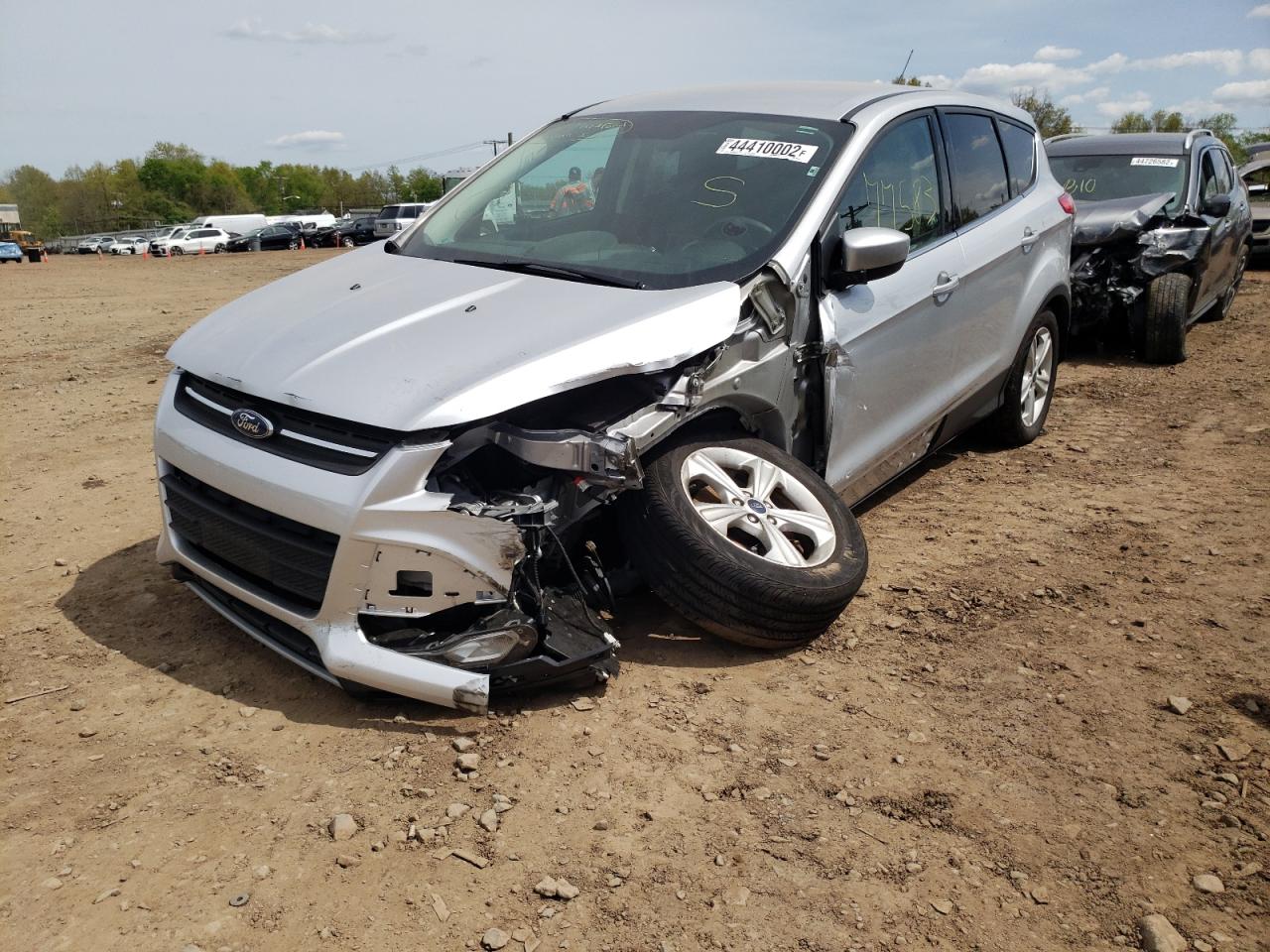 Photo 2 from auction – 2015 FORD ESCAPE SE with VIN 1FMCU9G97FUB67589