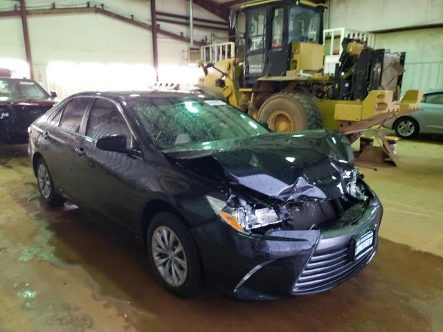TOYOTA CAMRY LE 2017 with VIN 4T1BF1FK8HU354984 - Photo from auction