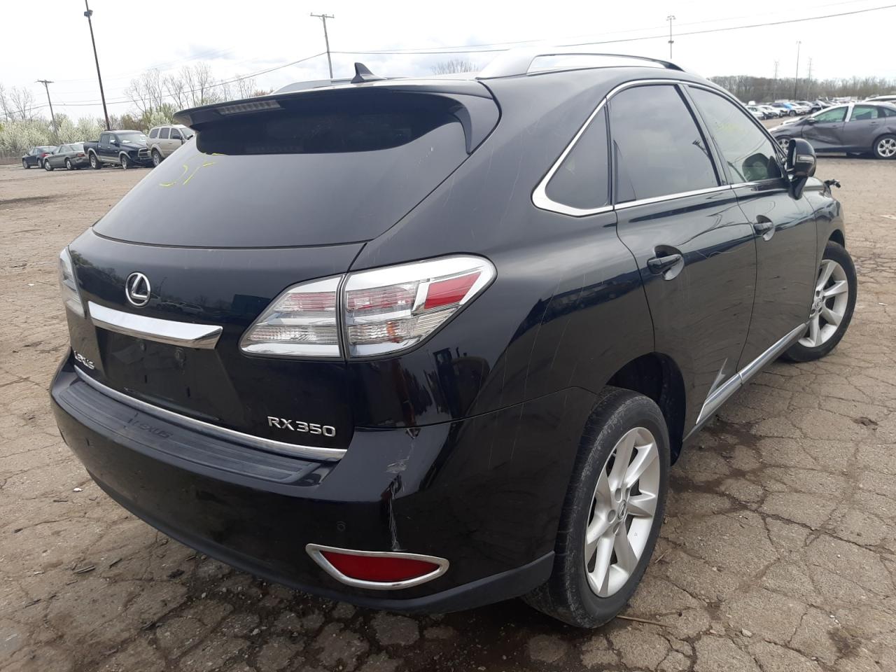 Photo 4 from auction – 2010 LEXUS RX 350 with VIN 2T2ZK1BA1AC020760