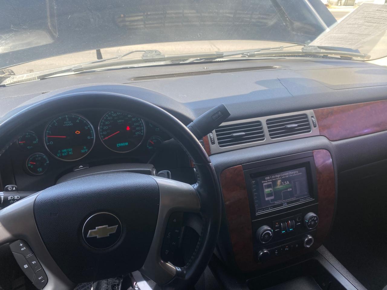 Photo 9 from auction – 2011 CHEVROLET AVALANCHE with VIN 3GNMCEE01BG361113