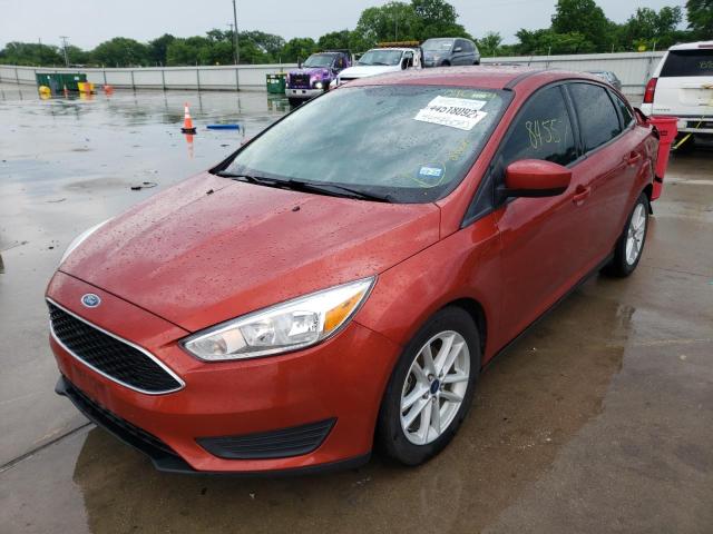 Photo 2 from auction – 2018 FORD FOCUS SE with VIN 1FADP3FEXJL240454