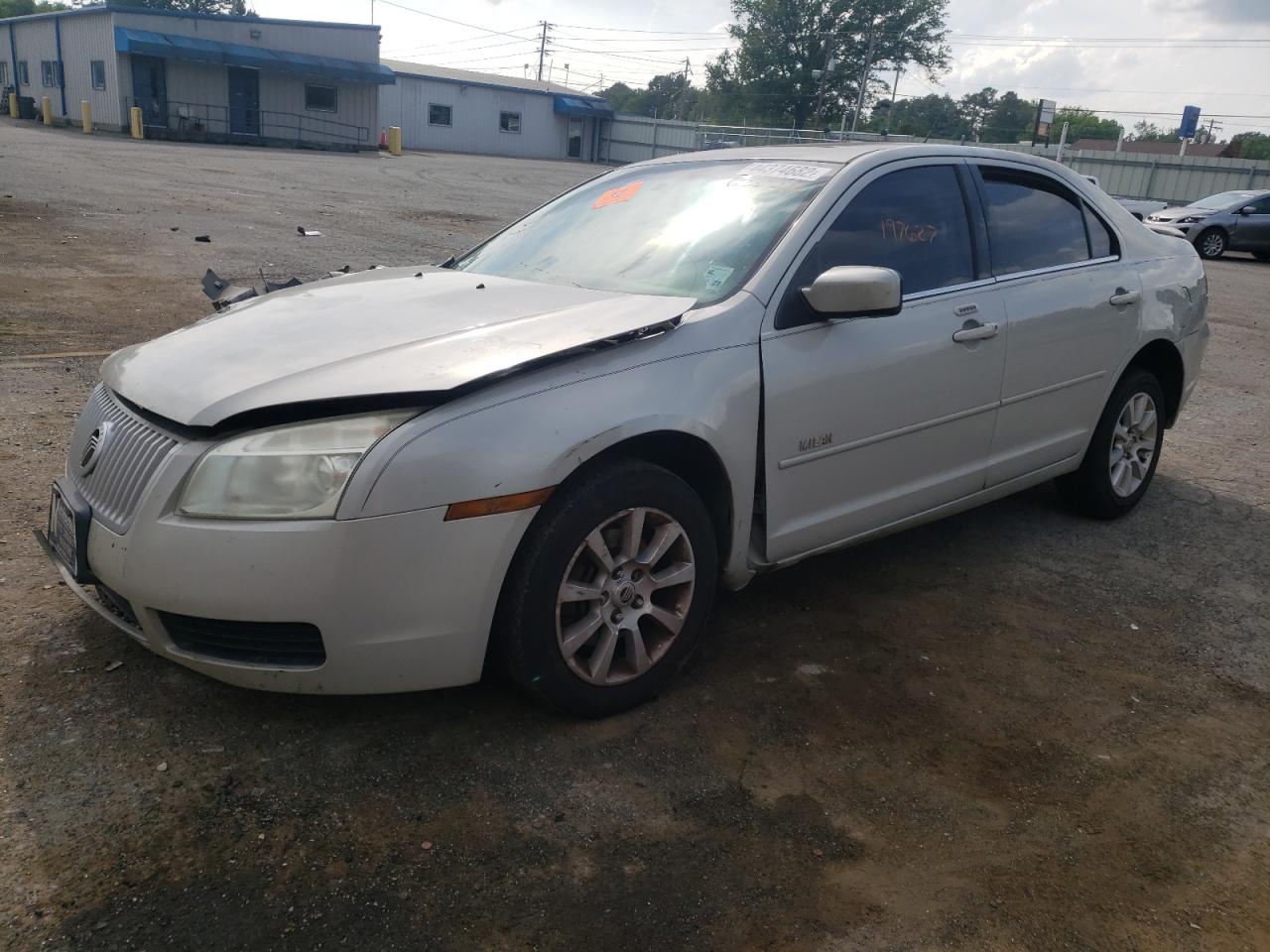Photo 2 from auction – 2008 MERCURY MILAN with VIN 3MEHM07Z28R633346