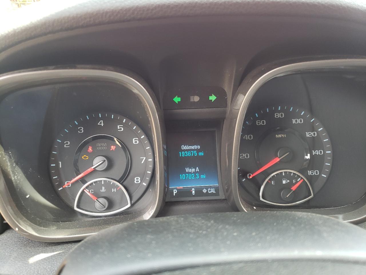 Photo 8 from auction – 2013 CHEVROLET MALIBU 2LT with VIN 1G11E5SA8DF224122
