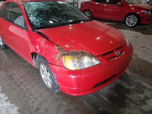 Photo 9 from auction – 2003 HONDA CIVIC EX with VIN 1HGEM22983L006196