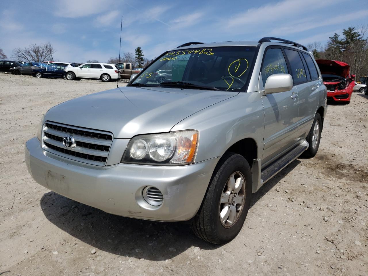 Photo 15 from auction – 2003 TOYOTA HIGHLANDER with VIN JTEHF21A430126317