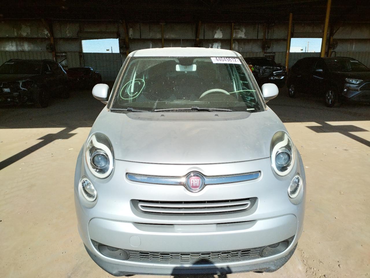 Photo 9 from auction – 2014 FIAT 500L EASY with VIN ZFBCFABH3EZ027803