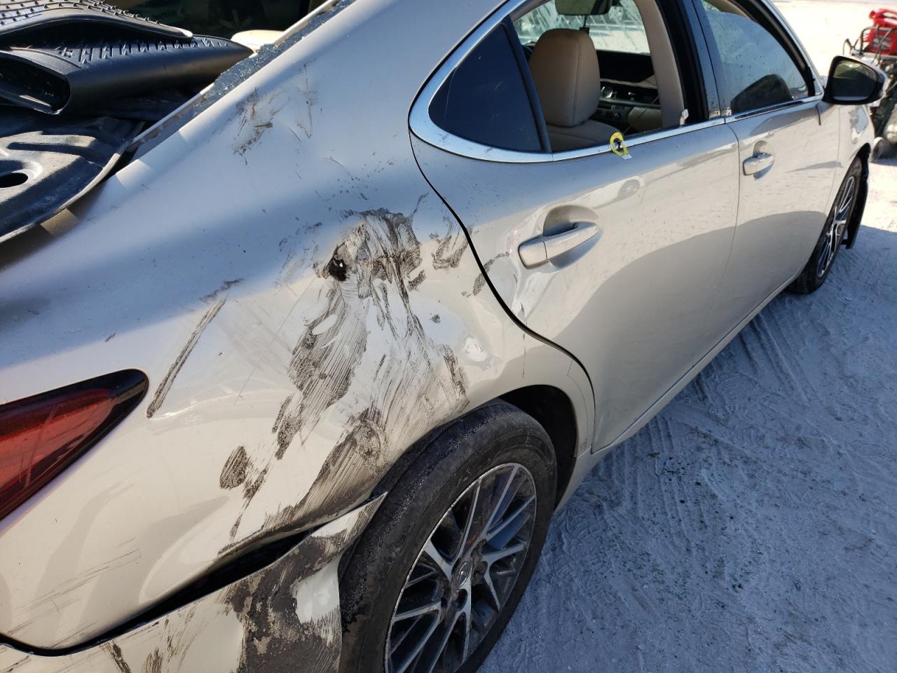 Photo 9 from auction – 2016 LEXUS ES 350 with VIN JTHBK1GG9G2215529