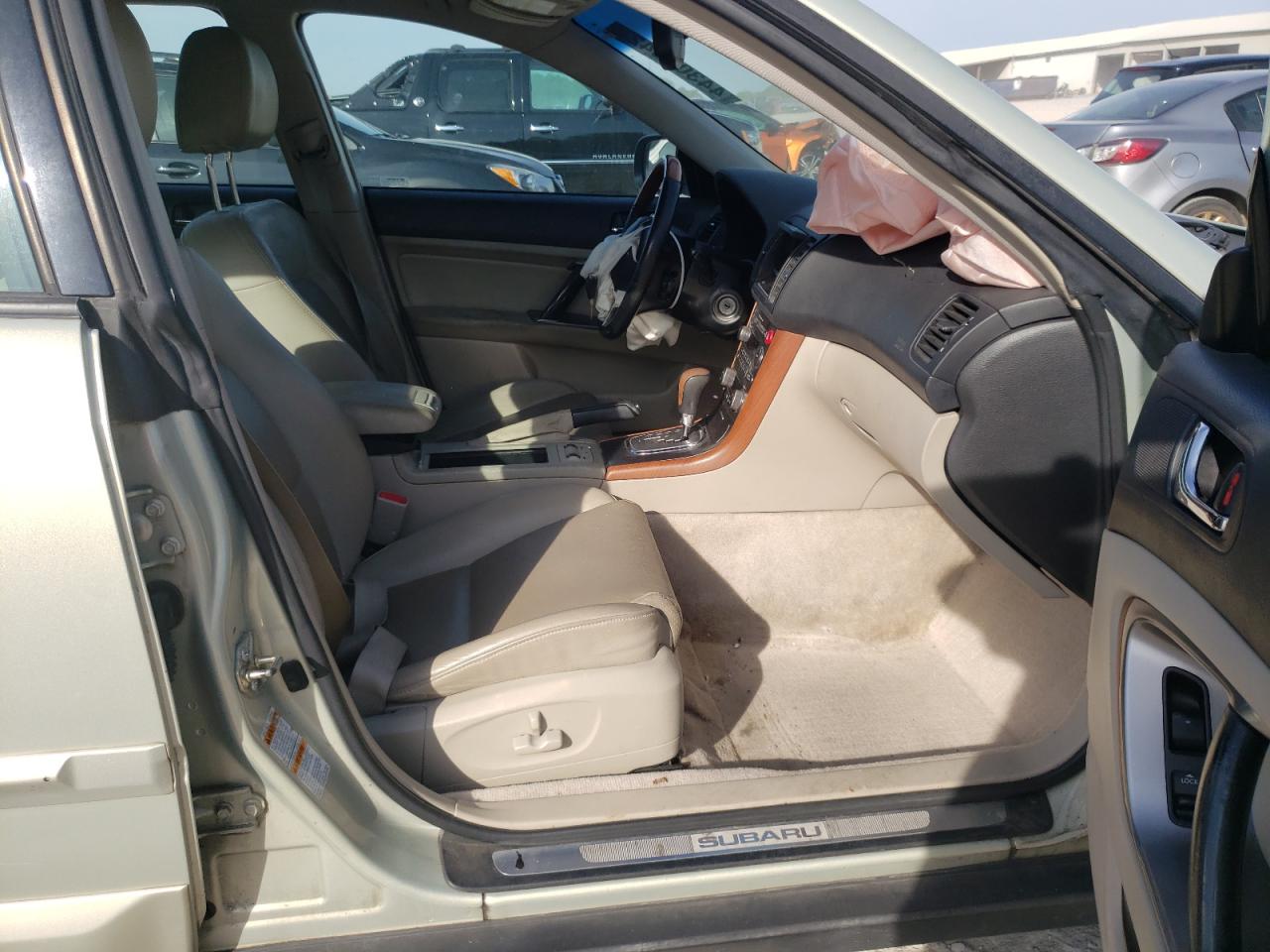 Photo 5 from auction – 2005 SUBARU LEGACY OUT with VIN 4S4BP86C654364200
