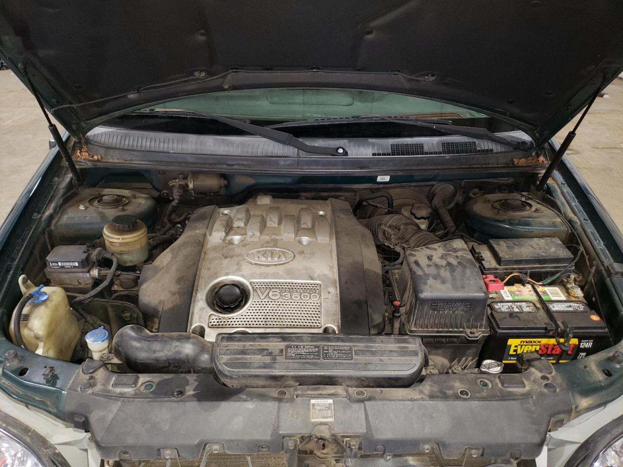 Photo 7 from auction – 2005 KIA SEDONA EX with VIN KNDUP132556673628