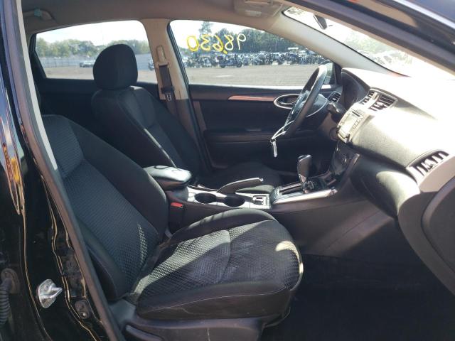 Photo 5 from auction – 2017 NISSAN SENTRA S with VIN 3N1AB7AP1HY265548