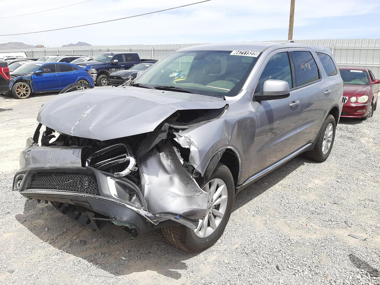 Photo 2 from auction – 2020 DODGE DURANGO SX with VIN 1C4RDJAG7LC269466