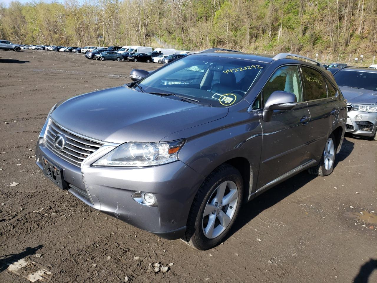 Photo 2 from auction – 2015 LEXUS RX 350 BAS with VIN 2T2BK1BA8FC254919
