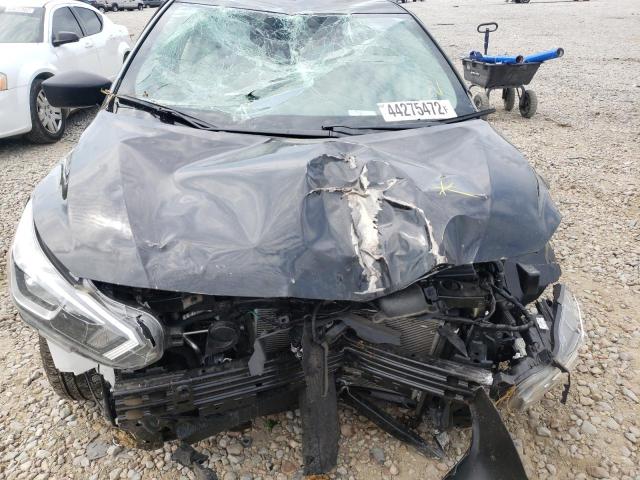 Photo 9 from auction – 2021 NISSAN VERSA S with VIN 3N1CN8DV8ML876796