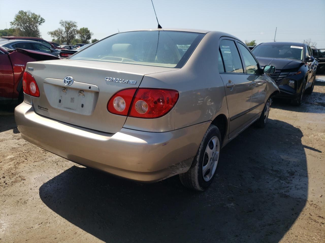 Photo 4 from auction – 2005 TOYOTA COROLLA CE with VIN 1NXBR32E75Z361231