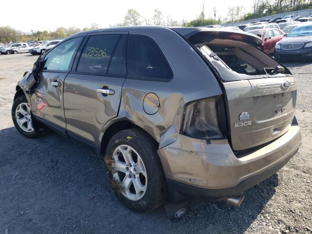 Photo 3 from auction – 2013 FORD EDGE SEL with VIN 2FMDK3JC5DBA72477