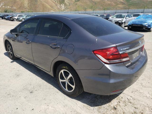 Photo 3 from auction – 2015 HONDA CIVIC SE with VIN 19XFB2F75FE267283