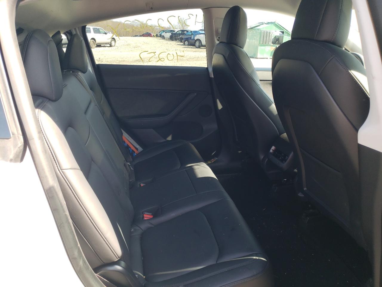 Photo 6 from auction – 2020 TESLA MODEL Y with VIN 5YJYGDEE4LF037021