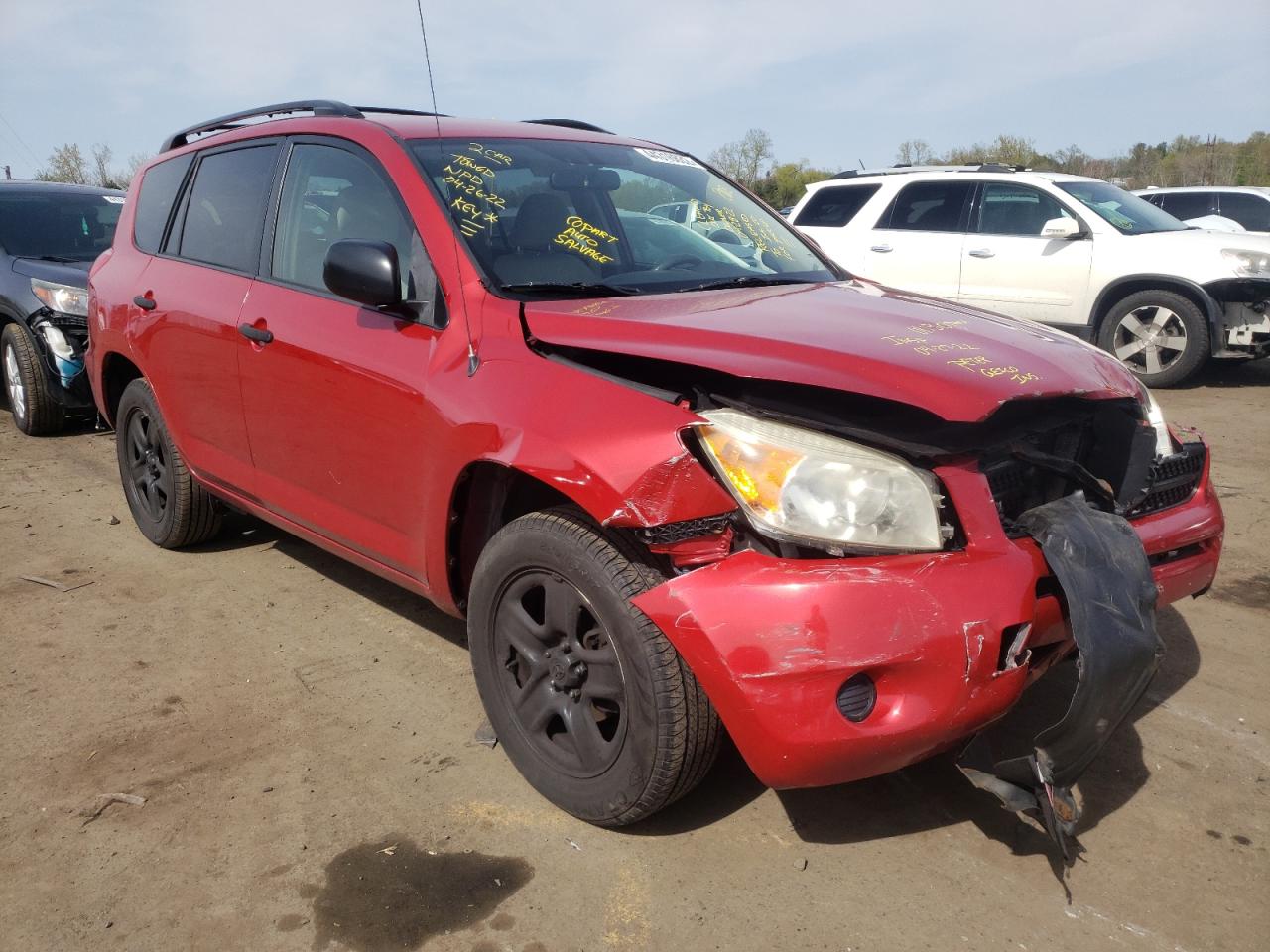 TOYOTA RAV4 2008 with VIN JTMBD33V286074583 - Photo from auction