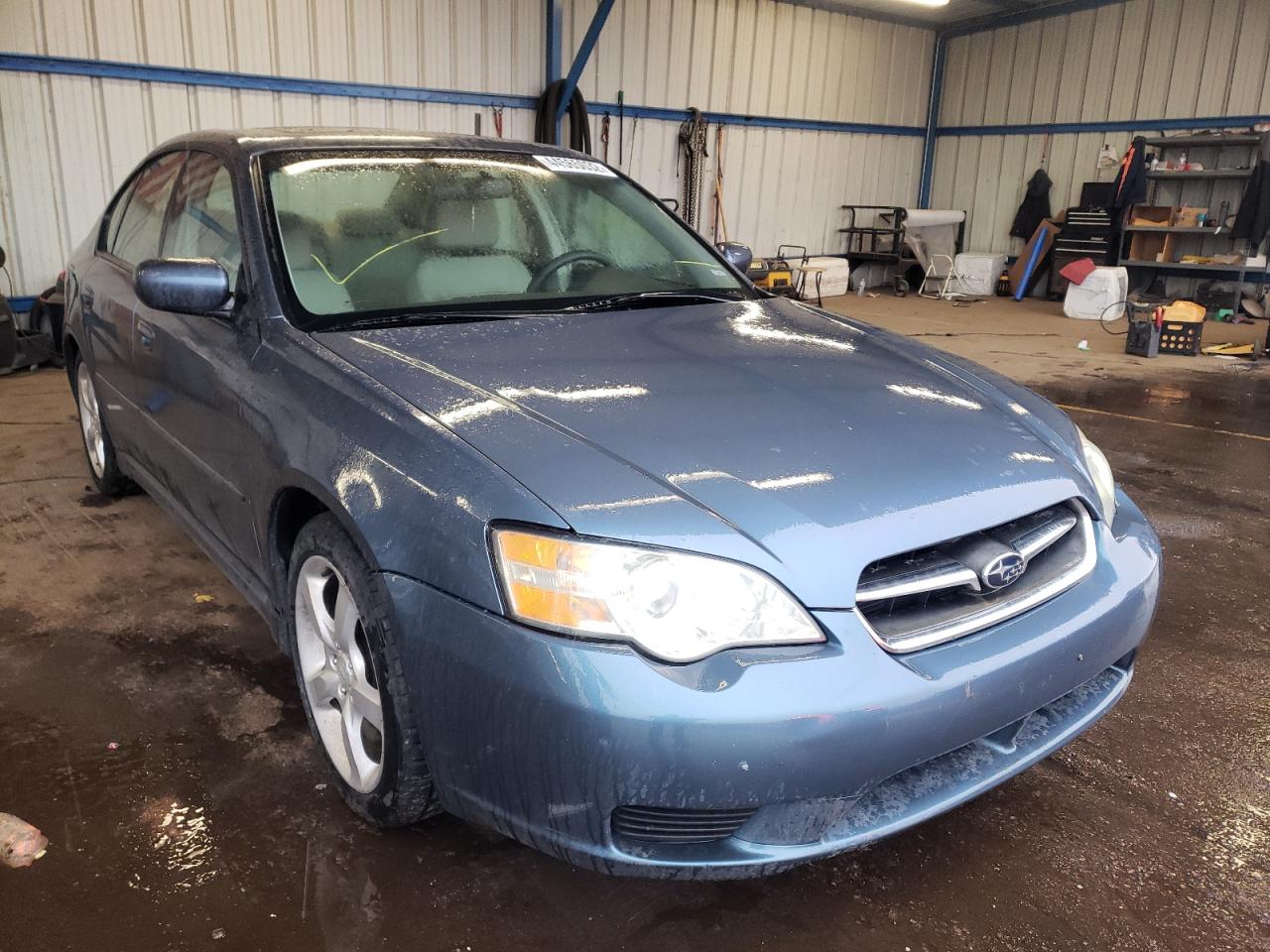 SUBARU LEGACY 2.5 2006 with VIN 4S3BL626667219615 - Photo from auction