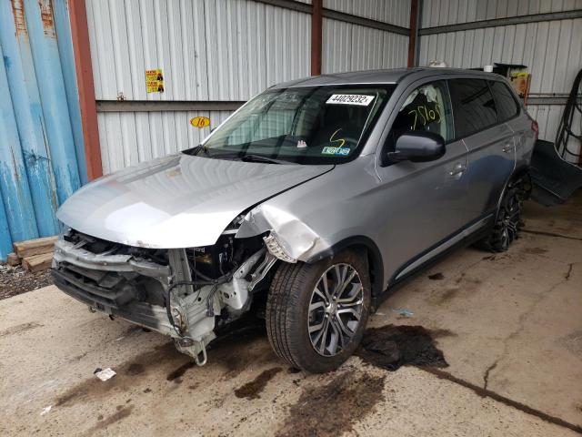 Photo 2 from auction – 2018 MITSUBISHI OUTLANDER with VIN JA4AD2A30JZ011603