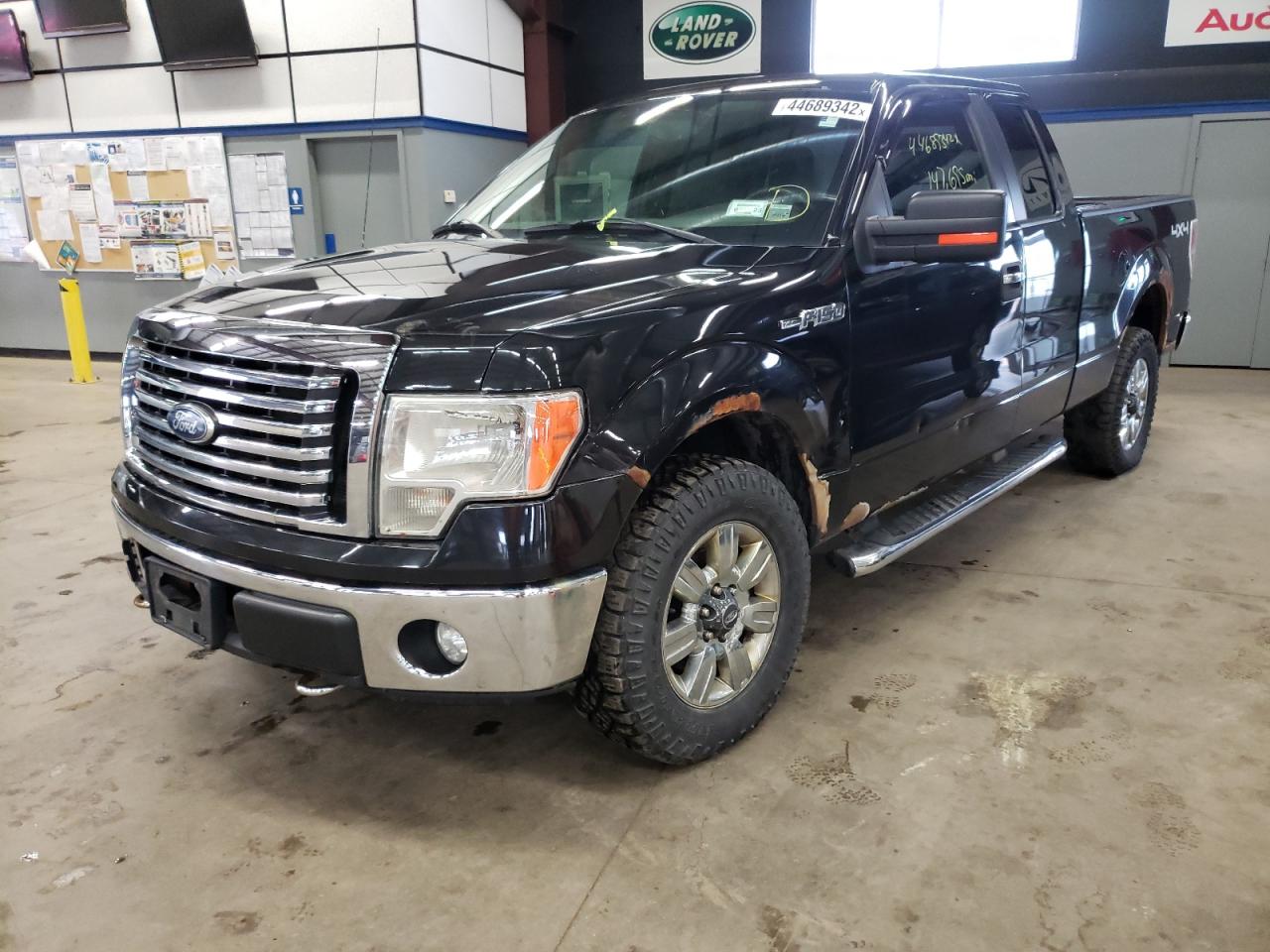 Photo 2 from auction – 2012 FORD F150 SUPER with VIN 1FTFX1EF2CFA27839