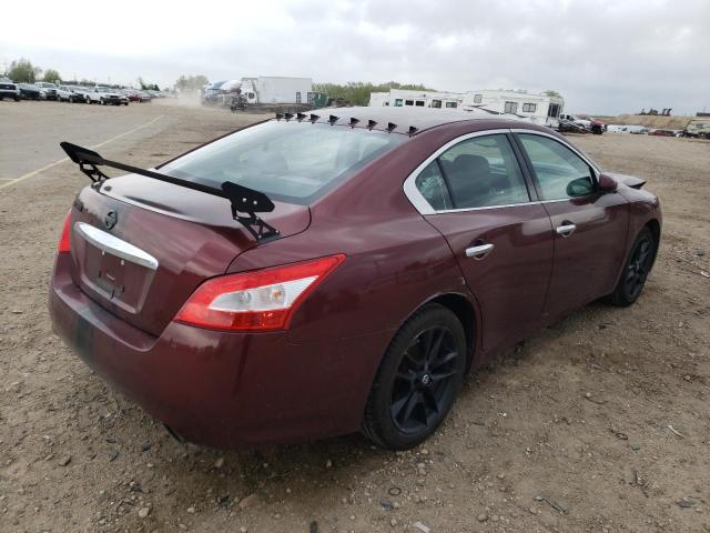 Photo 4 from auction – 2010 NISSAN MAXIMA S with VIN 1N4AA5AP9AC817712