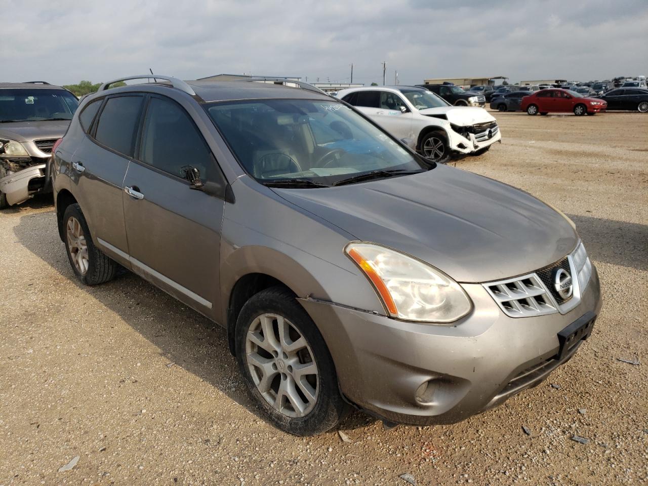 Photo 1 from auction – 2011 NISSAN ROGUE S with VIN JN8AS5MT8BW572051