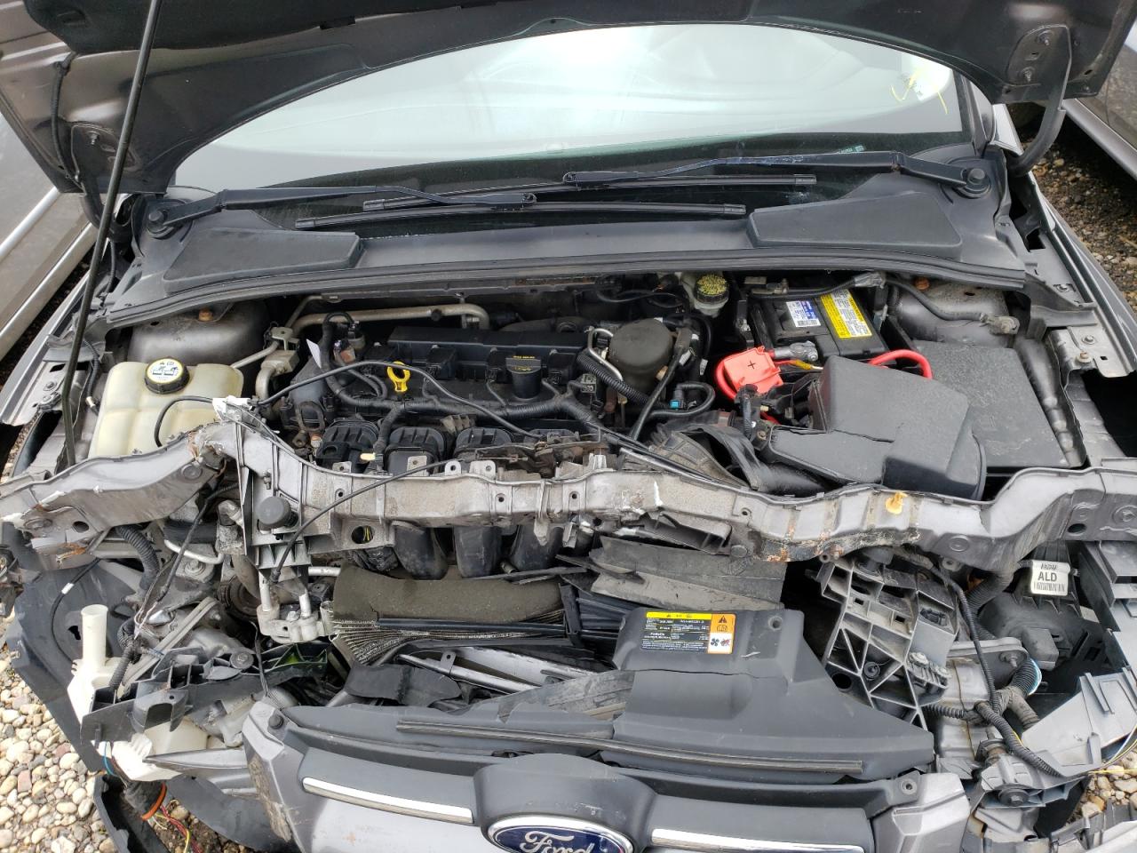 Photo 7 from auction – 2012 FORD FOCUS SE with VIN 1FAHP3F28CL457933