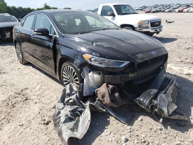 FORD FUSION TIT 2017 with VIN 3FA6P0K90HR262099 - Photo from auction