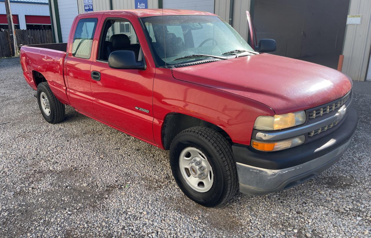 CHEVROLET SILVERADO 1999 with VIN 1GCFC29U4XZ172637 - Photo from auction