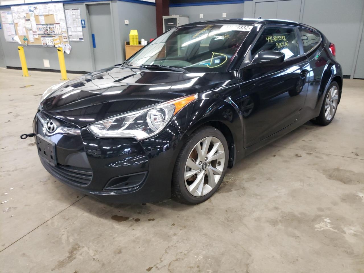Photo 2 from auction – 2016 HYUNDAI VELOSTER with VIN KMHTC6AD6GU273841