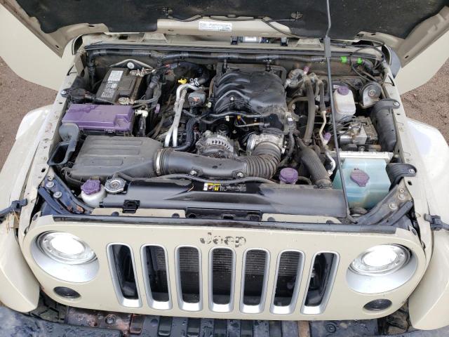 Photo 7 from auction – 2017 JEEP WRANGLER U with VIN 1C4BJWEG4HL739977