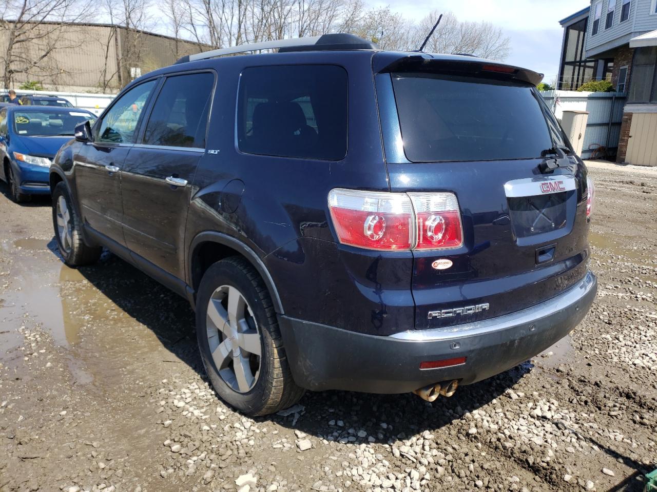 Photo 3 from auction – 2011 GMC ACADIA SLT with VIN 1GKKVREDXBJ293773