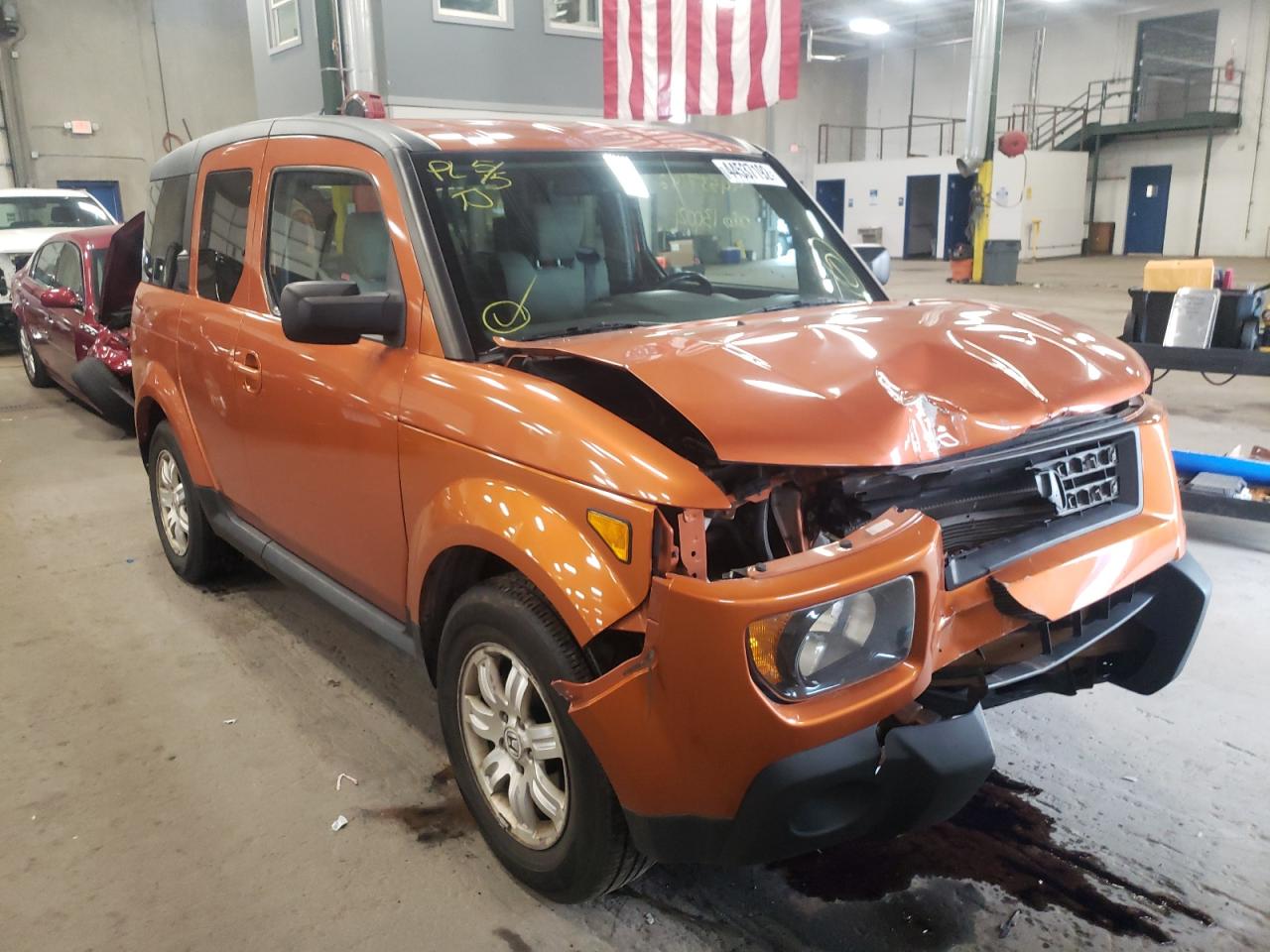 Photo 13 from auction – 2008 HONDA ELEMENT with VIN 5J6YH28718L001672