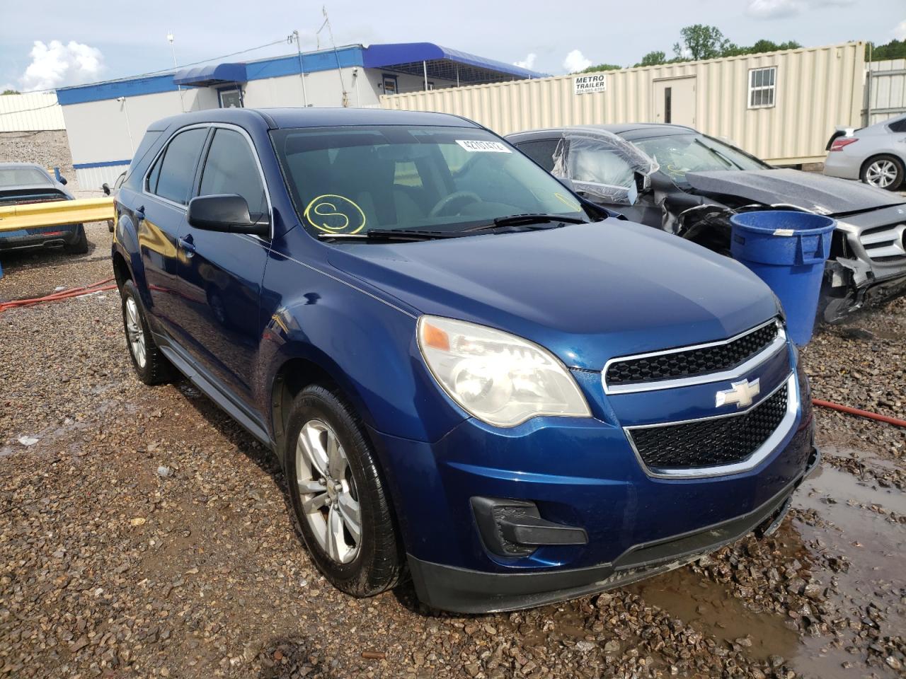 CHEVROLET EQUINOX LS 2010 with VIN 2CNALBEW2A6311888 - Photo from auction